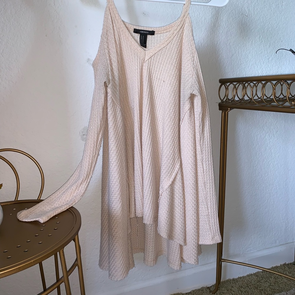 Long sleeve blouse